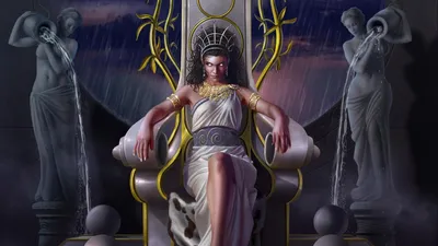Мифология Древней Греции: тшеславная мать богов - Гера | Обратная сторона  Истории|Легенды | Дзен