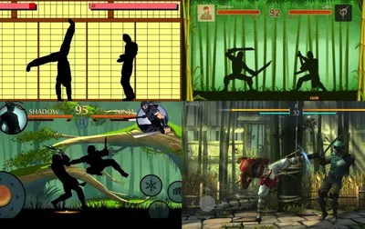 История создания игр Shadow Fight