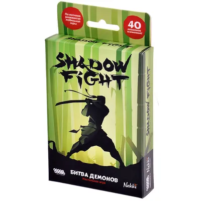 Shadow Fight: Битва демонов | Купить настольную игру в магазинах Hobby Games