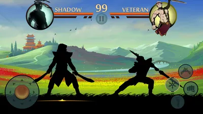 Shadow Fight 2 Knight Combat Ninja Shadow Fight 3, тень, игра, глобальный,  вымышленный персонаж png | PNGWing