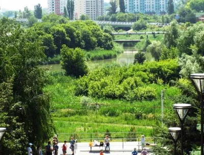 Прогулка по Тбилиси - ботанический сад и зоопарк