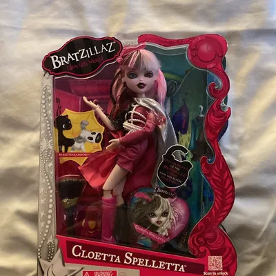 Bratzillaz Magic Night Out Vampelina Doll With Light Up Broom Stick Wand  MGA - Walmart.com
