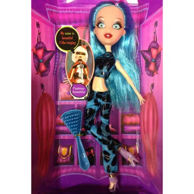 Developing kit, doll with long hair and comb Bratzillaz - Sikumi.lv. Gift  Ideas
