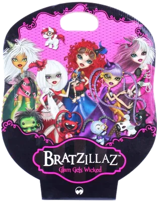 Monkfish's dolly ramble: Bratzillaz - Witchy Princesses - Carolina Past