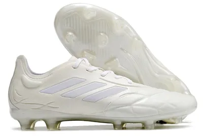Футбольные бутсы Adidas Copa Pure.1 FG белые - купить по выгодной цене в  интернет-магазине в Москве с доставкой по России.