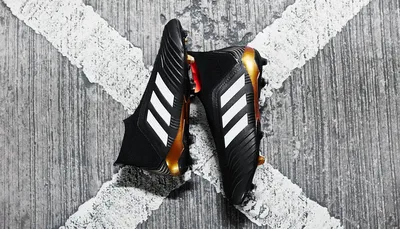 Бутсы Adidas X 16.1 metallic/black/solar red