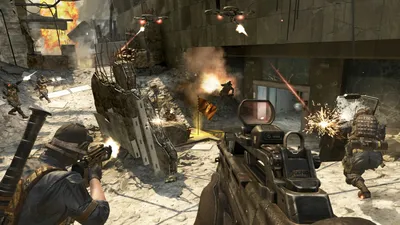 Video Game Call of Duty: Black Ops II HD Wallpaper by ghostrobo jr.