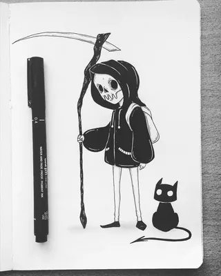 Кот, нарисованный рукой с черной ручкой Дизайн точек Черно-белый  Изолировано на белом фоне Трассировка в Иллюстрация штока - иллюстрации  насчитывающей шерсть, каракули: 160673643