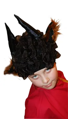 Детский карнавальный костюм черта, чёртика, дрвкулы.