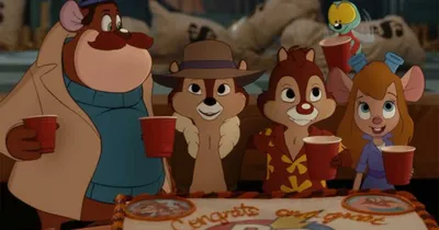 Мышку Гайку из мультфильма «Чип и Дейл спешат на помощь» на самом деле  зовут Гаджет