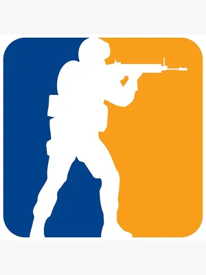 CS:GO Logo / Counter Strike / BY Plain\" Poster for Sale by ouno | Redbubble