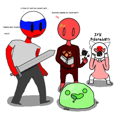 Russia Countryhumans: Lind Countryhumans notebook , hand artwork glossy  cover painted by Blaykinn , large Lind 120 pages 6x9 inch: boubs, jomana,  boubs, jomana: 9798673557068: Amazon.com: Books