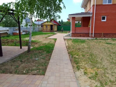 Заказать ландшафтное благоустройство и озеленение дачного участка под ключ  Novagarden в Новосибирске