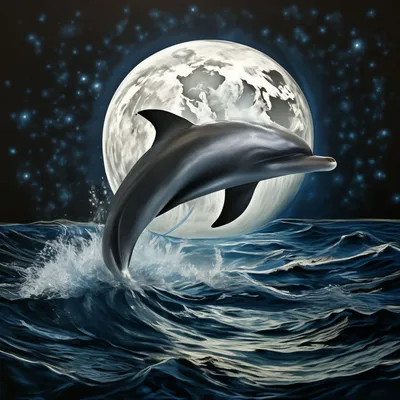 Рисунки дельфинов для срисовки (70 фото) • Прикольные картинки и позитив