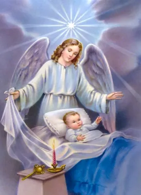 Ангелочки дети 👼🏻 с фонариком в …» — создано в Шедевруме