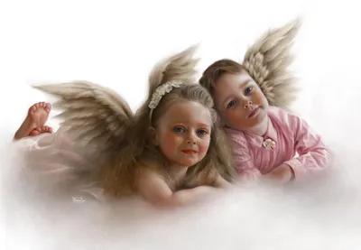 ребенок с белыми ангельскими крыльями над головой, ангелочек с белыми  крыльями, Hd фотография фото, нос фон картинки и Фото для бесплатной  загрузки