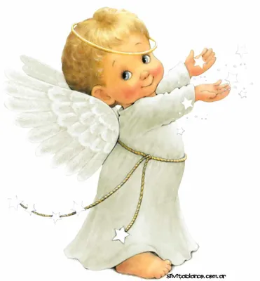 Изображение Ангел и дети Живопись