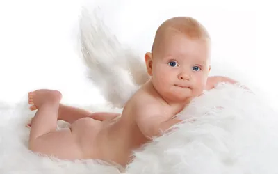 Ангел младенец - 66 фото