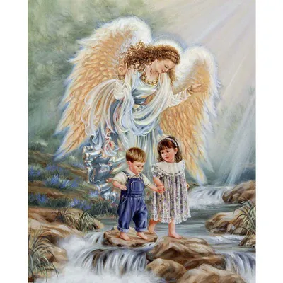 Картинка младенец Крылья Дети Спит ангел
