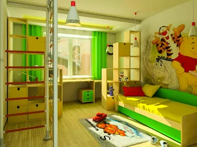 Картинки детской комнаты для мальчика обои