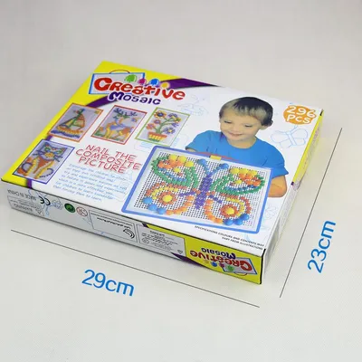Мозаика для детей 220 элементов \"Цветной мир\" ТЕХНОК / мозаика для малышей  / картины из мозаики / пиксельная мозаика - купить с доставкой по выгодным  ценам в интернет-магазине OZON (209972361)
