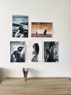 Картинки черно белые девушка и море (68 фото) » Картинки и статусы про  окружающий мир вокруг