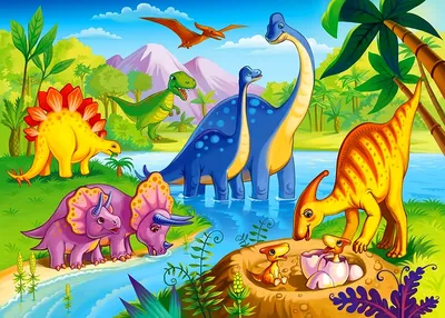 Приключения динозавриков, Полина Добрая купить в Чите Книги в твёрдом  переплёте в интернет-магазине Чита.дети (7599654)