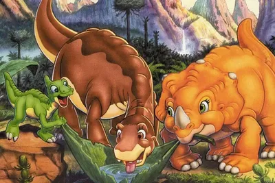 рисованный мультфильм мир динозавров PNG , рисованный мультфильм динозавр,  мультфильм мир динозавров, мультфильм милый динозавр PNG картинки и пнг  рисунок для бесплатной загрузки