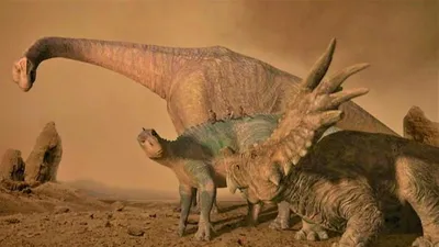 Нашествие динозавров в первом тизер-трейлере мультфильма «Три богатыря и  Пуп Земли»
