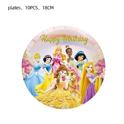 Disney Принцесса Белоснежка Фотофон с днем рождения | AliExpress