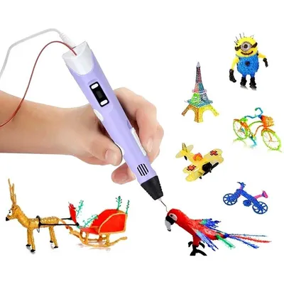 3D ручка 3D Pen 2 | Купить 3Д ручку (Доставка по Украине)