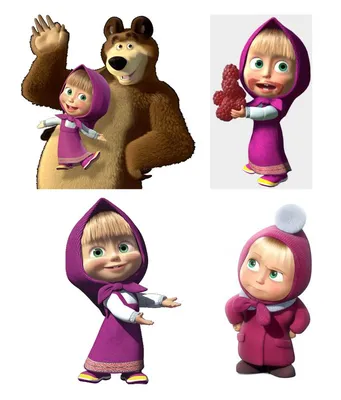 Психолог рассказал о негативном влиянии мультфильма «Маша и Медведь» на  психику ребенка