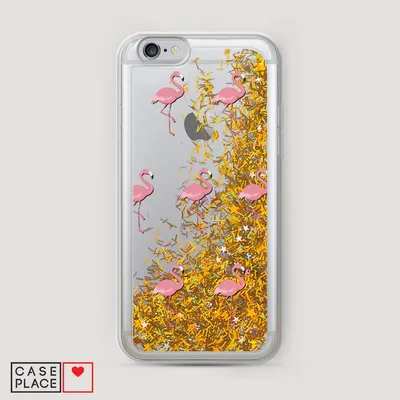 Силиконовый чехол для iPhone 6 с принтом «Графичные кактусы фон» — купить в  интернет-магазине Case Place