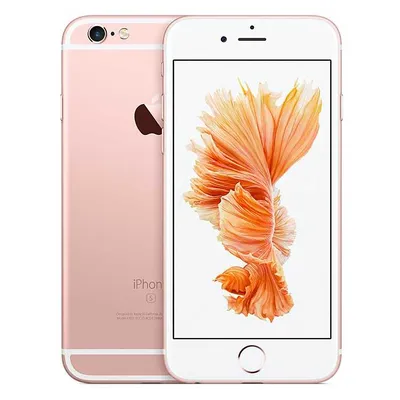 Смартфон Apple iPhone 6S 32Gb Розовое золото, цена телефона. Цвет розовый