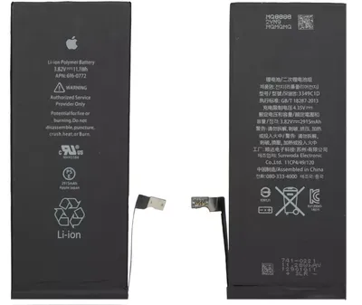 IPhone 6 Дисплей для iPhone 6, в сборе с тачскрином, черный; ZeeDeep  PREMIUM - купить в Москве в интернет-магазине PartsDirect