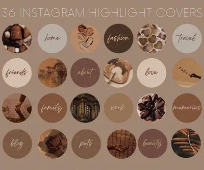 Instagram Highlight Covers – MasterBundles