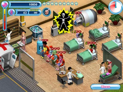 Two Point Hospital - «Один из ЛУЧШИХ бизнес-симуляторов, в которые я играла  (а их было много). Как построить свою идеальную больницу, научиться лечить  черепахоголовость и потерять счёт времени в игре. Краткий экскурс.» |