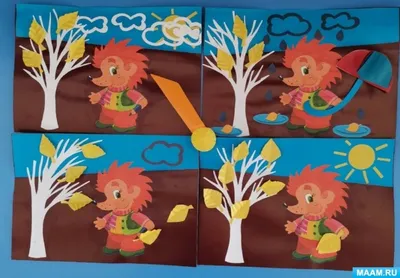 Игровой стенд фигурный \" Календарь природы\" для детского сада - купить с  доставкой по выгодным ценам в интернет-магазине OZON (789778675)