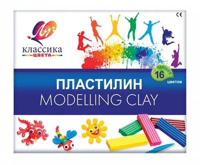 Пластилин Ses Creative Веселая лепка (00406S) купить в интернет магазине с  доставкой по Украине | MYplay