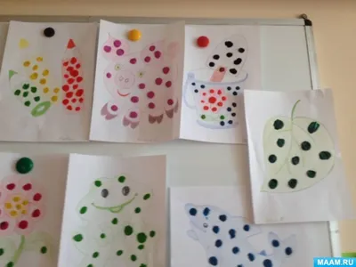 Аппликации из пластилина на картоне для детей - шаблоны и мастер-классы