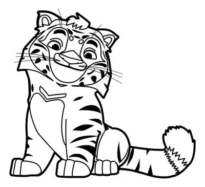 25+ страниц для раскрашивания тигра для детей