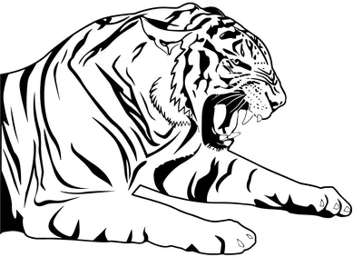 Картина по номерам для раскрашивания ПАННО на подвесе \"Тигр\" - купить с  доставкой по выгодным ценам в интернет-магазине OZON (611584193)
