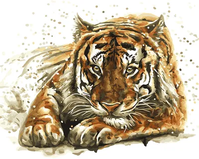 Тигр Мандала | Раскраски антистресс: 15 разукрашек
