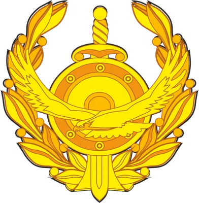 Макет конституции РК с объемным гербом РК 120 мм - akbastau.kz