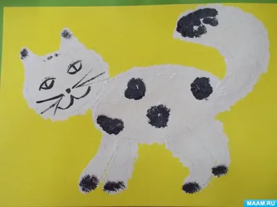 Раскраски для срисовки легкие котики (45 фото) » Картинки, раскраски и  трафареты для всех - Klev.CLUB