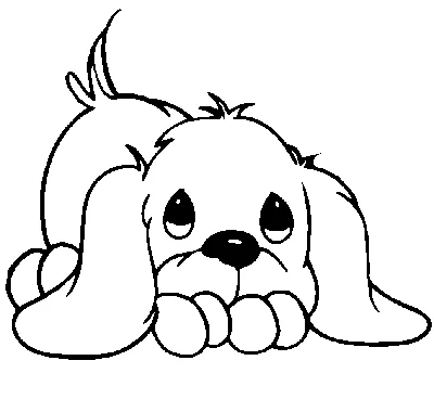 рисунок Мультяшная собака рисованной черно белые линии иллюстрации шаблон  PNG , рисунок собаки, рисунок крыла, рисунок крысы PNG картинки и пнг  рисунок для бесплатной загрузки