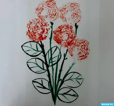 Картинки для срисовки цветы лёгкие обои