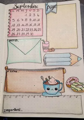 Рисунки для личного дневника для срисовки (100 фото)