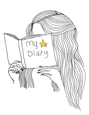 Зарисовки для личного дневника - 35 фото