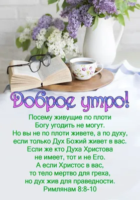 Pin by Оля on Утренние цитаты | Christian cards, Good morning, Rose